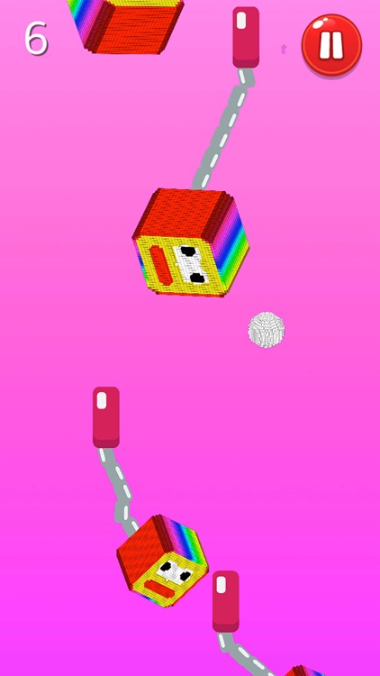 Little Ball 's Adventure - Through The Crazy Cubes