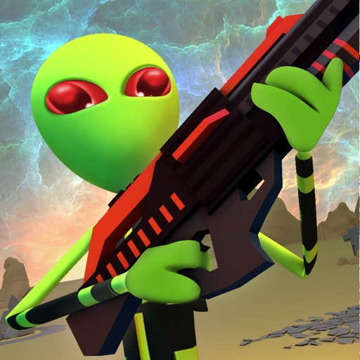 Creepy Aliens Battle Simulator 3D