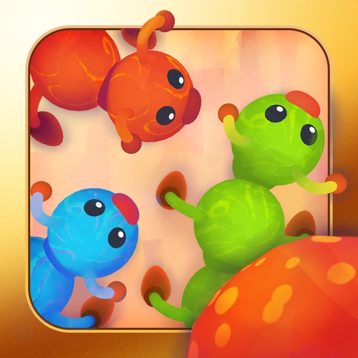 Colory Caterpillar - color learning app for toddlers & kids iOS App