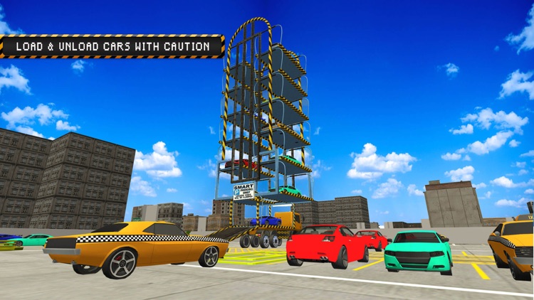 Smart American Car Parking - Vegas City Driver Pro screenshot-4