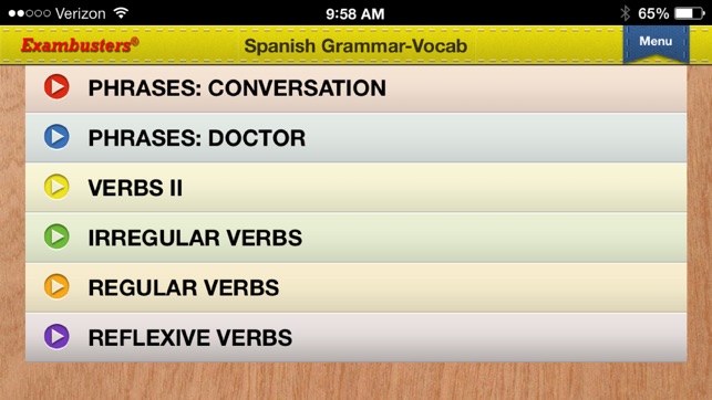 Praxis II Spanish Prep Flashcards Exambusters(圖1)-速報App