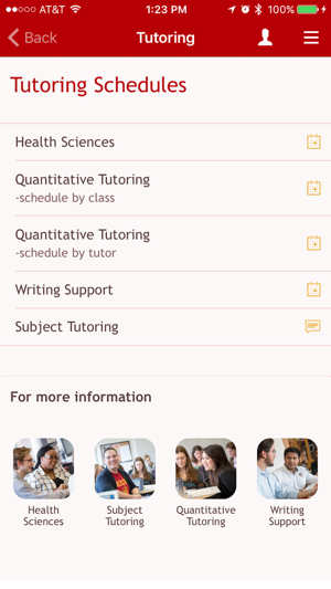 MyRegis, the Regis College app(圖5)-速報App