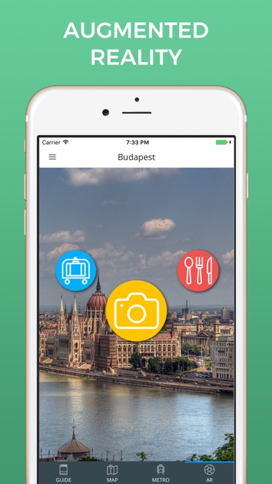 How to cancel & delete Budapest Travel Guide with Offline Street Map from iphone & ipad 2
