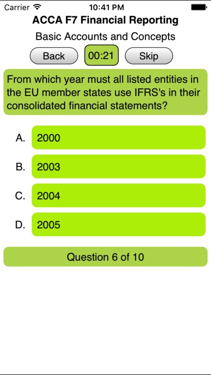 ACCA F7 Financial Reporting (INT)