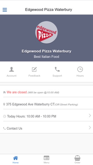 Edgewood Pizza Waterbury CT(圖1)-速報App