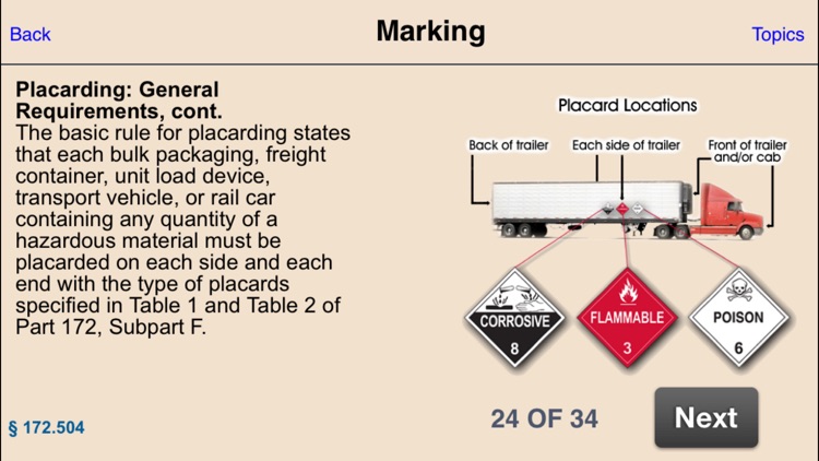 Hazmat Training General Awareness/Familiarization