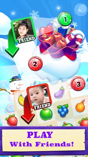 Fruit Frozen Frenzy(圖4)-速報App