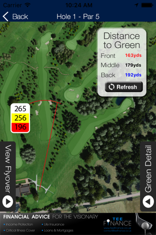 Kedleston Park Golf Club screenshot 3
