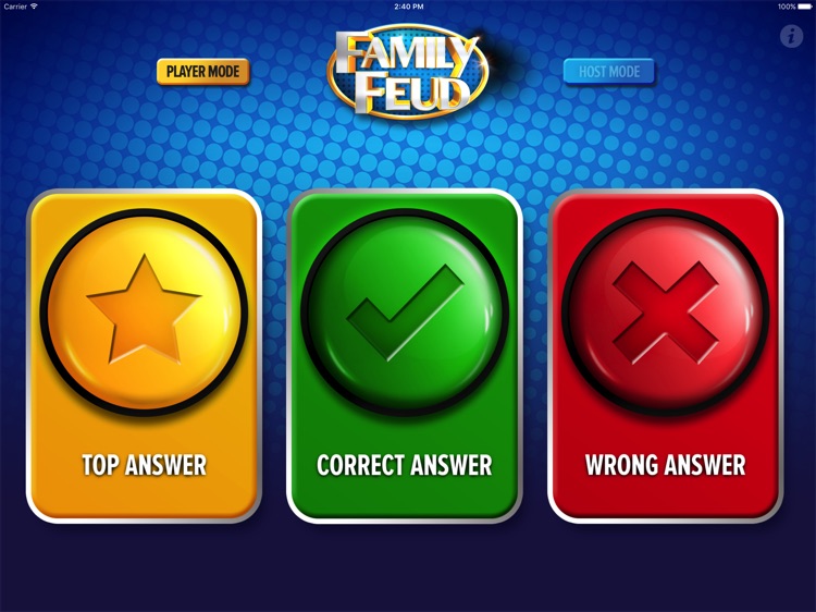 Family Feud Tablet AU screenshot-3