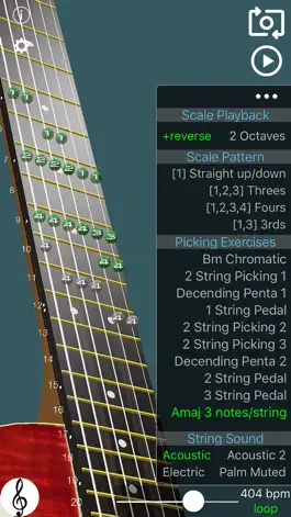 Game screenshot Guitar Scales 3D apk