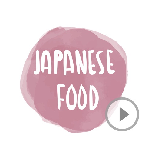 Animated Cute Japan Food Stickers icon