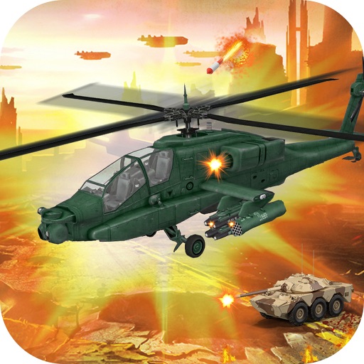 Gunship Air Heli Attack icon