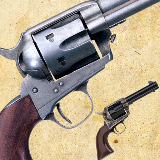 A Cowboy Gun Builder Icon