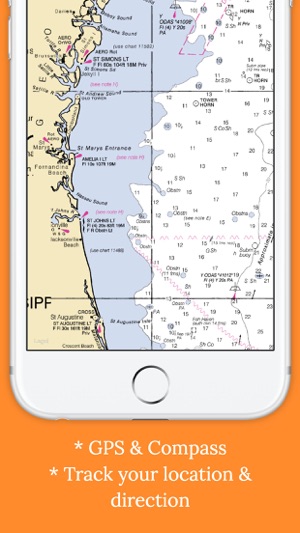 Marine : Northeast Florida offline nautical chart(圖4)-速報App