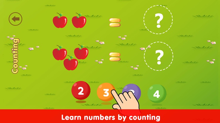 Math Learning Games For Kids Toddlers 2 to 3 Years