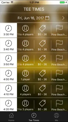 Game screenshot Pine Beach East Golf Tee Times hack