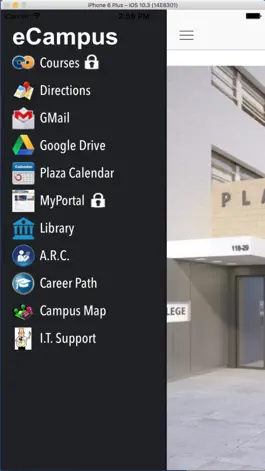 Game screenshot Plaza College apk