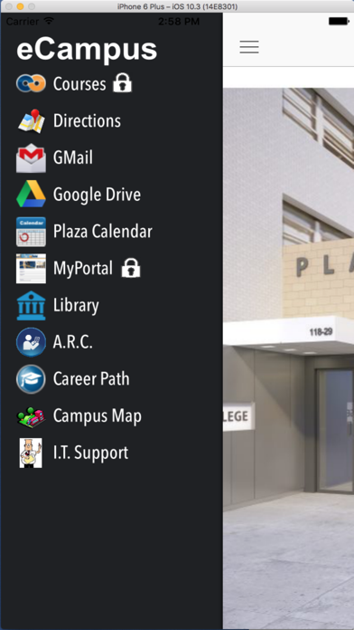 How to cancel & delete Plaza College from iphone & ipad 2