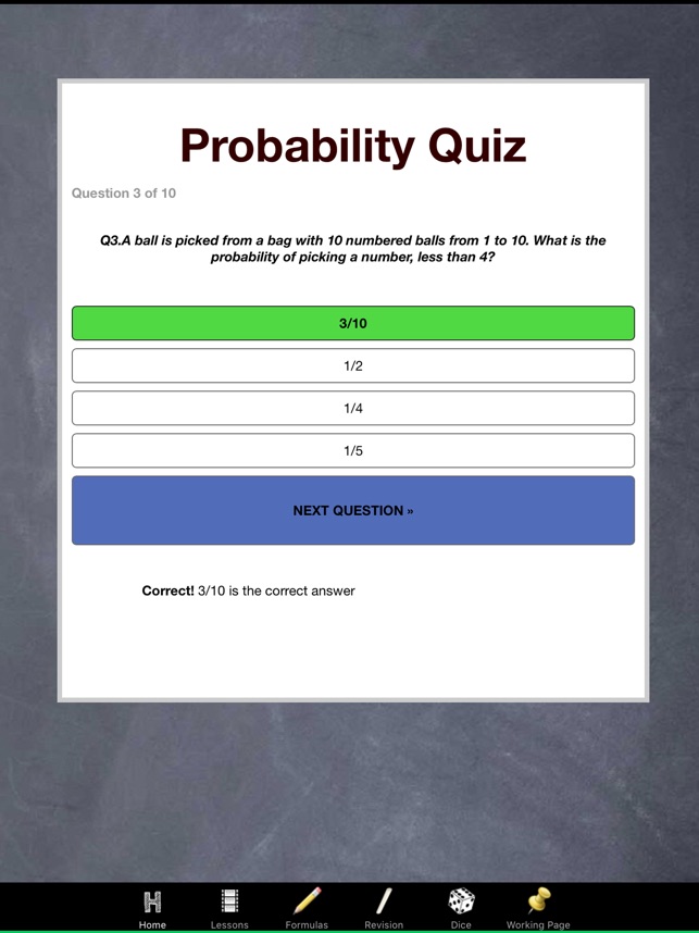 Mathematics Probability Quiz(圖5)-速報App