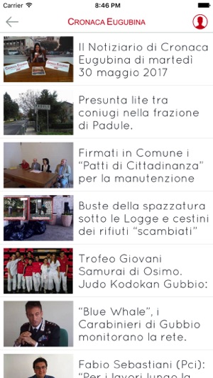 Cronaca Eugubina Web Tv(圖3)-速報App