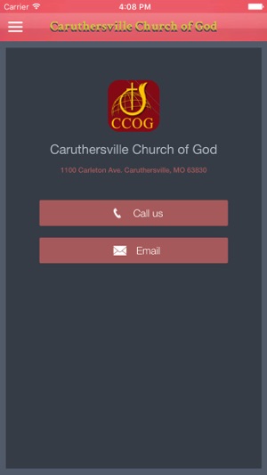 Caruthersville Church of God(圖5)-速報App