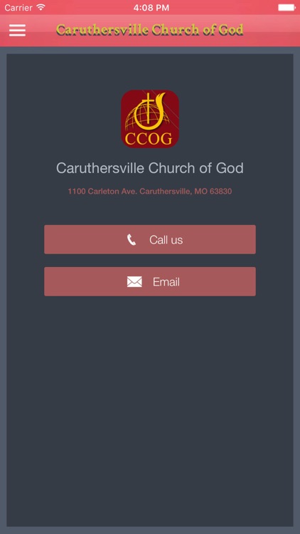 Caruthersville Church of God screenshot-4