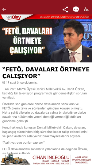 Olay Gazetesi(圖5)-速報App