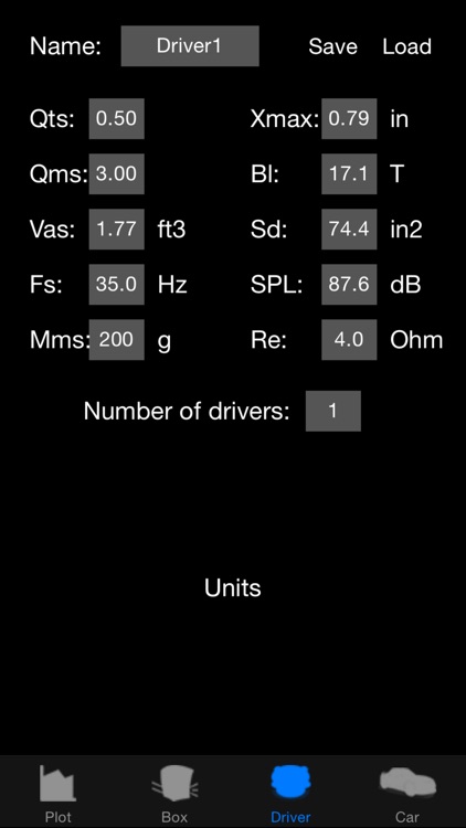 Woofer Box Calculator PRO screenshot-3