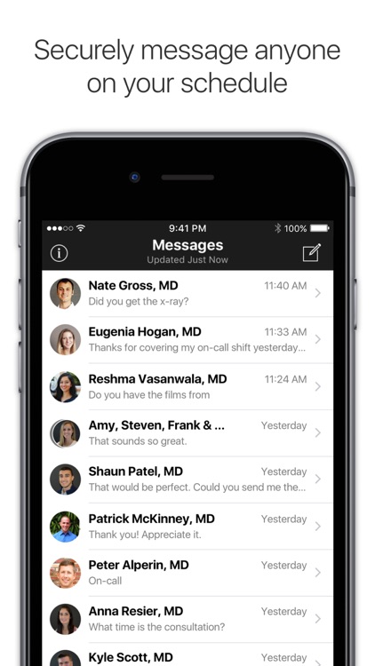 Amion - Physician Scheduling screenshot-3