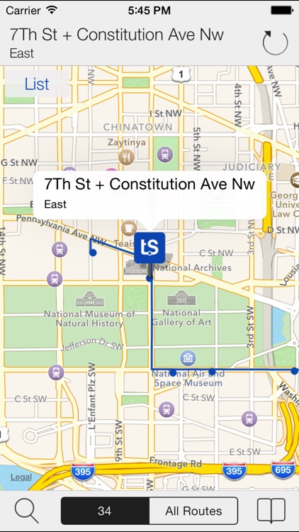 Transit Stop: DC Metro Tracker