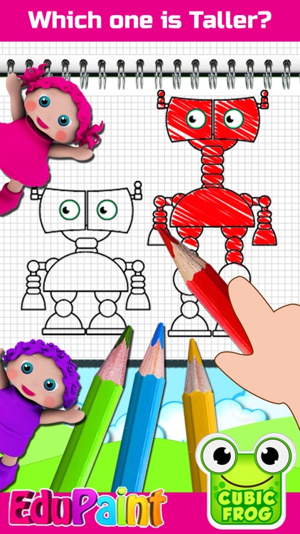 Kids Coloring Book-EduPaint screenshot-3