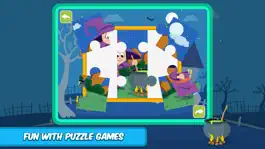 Game screenshot Four in One Halloween Activity games for Kids hack