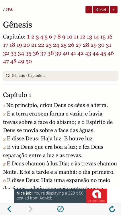 The Holy Bible : Portuguese A BÍBLIA SAGRADA Audio