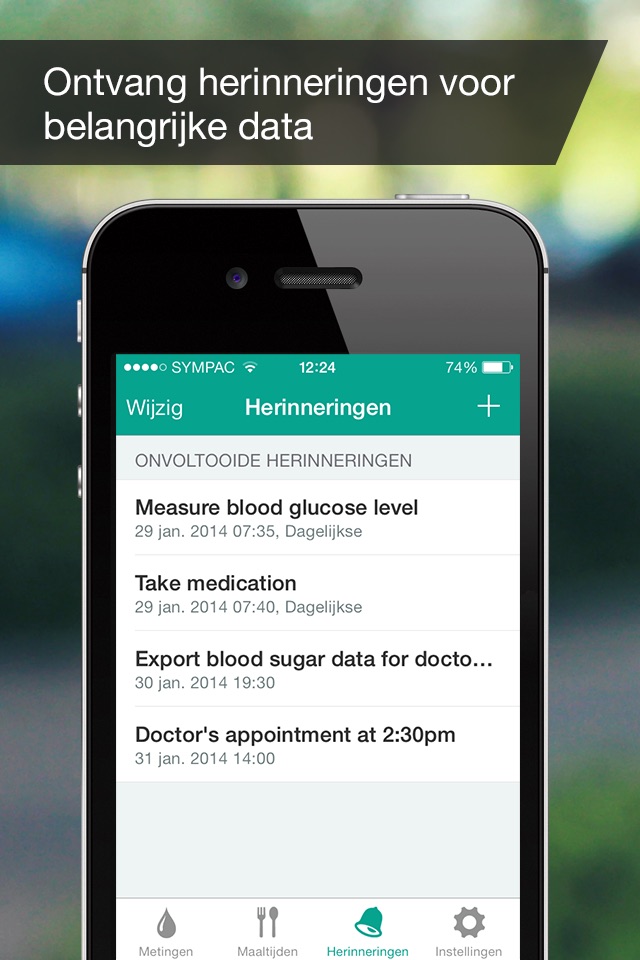 Diabetes App • screenshot 3