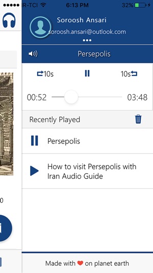 IRAN Audio Guide(圖3)-速報App