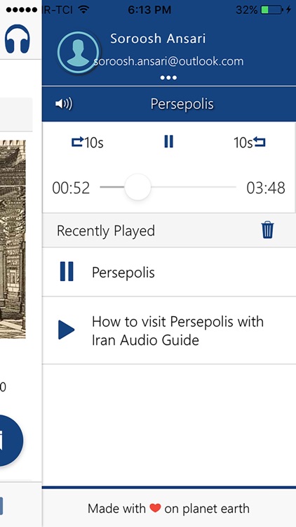 IRAN Audio Guide
