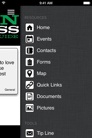 Green Compass Guide screenshot 2