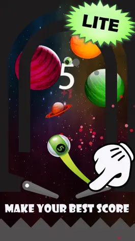 Game screenshot Planet Pinball: Classic arcade space shooting Game apk