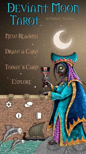 Deviant Moon Tarot(圖1)-速報App