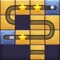 The most classic puzzle game, move tiles, combine path, let ball collecting coins, reach the finish line