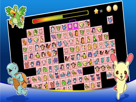 Pikachu HD 2017 - Nối Thú HD - Onet Connect Animal - náhled