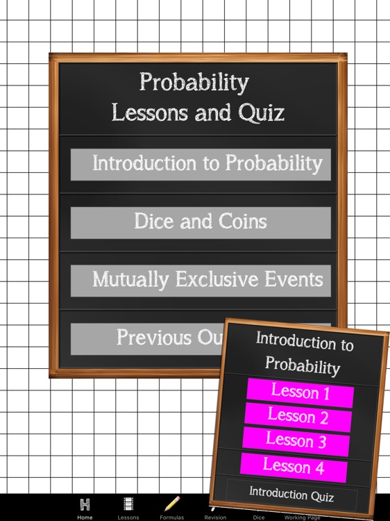 Mathematics Probability Quiz