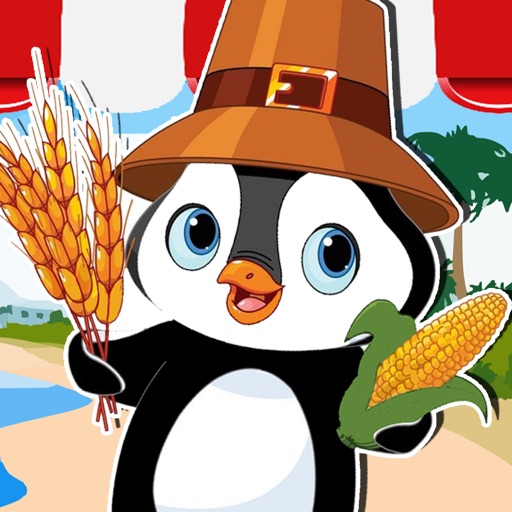 Club Food Restaurant Games Penguin Version icon