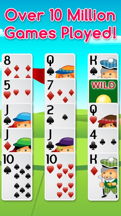 Golf Solitaire Pro!