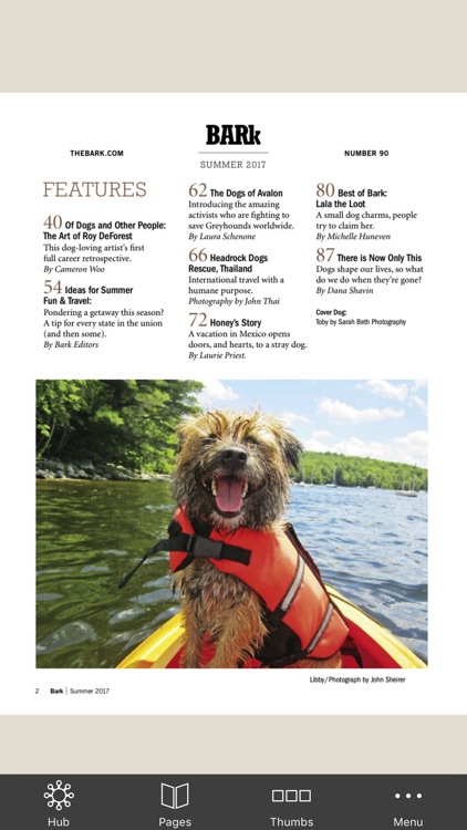 The Bark, the dog culture magazine HD