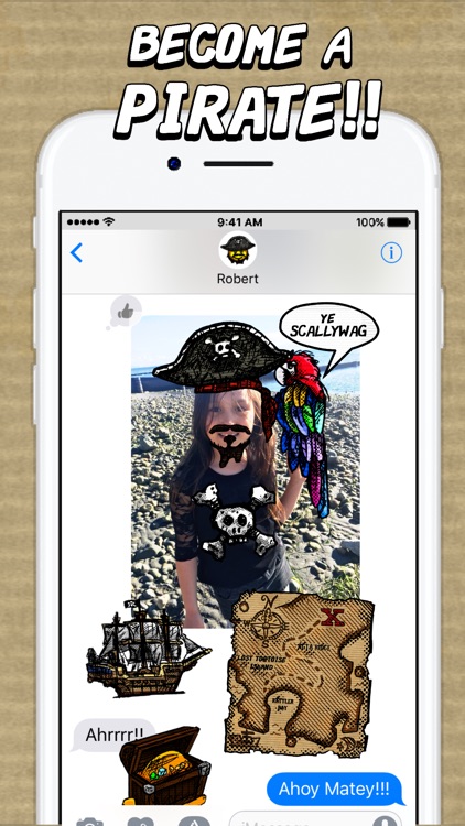 Ye Old Time Pirate Mojis screenshot-3