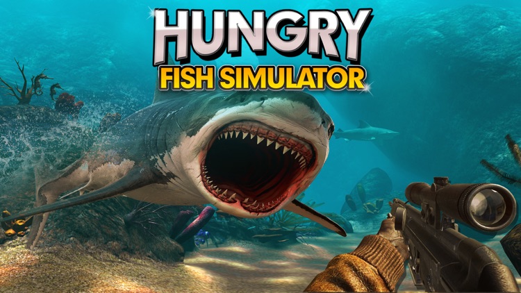 Hungry Fish Simulator - Shark Spear-fishing Games