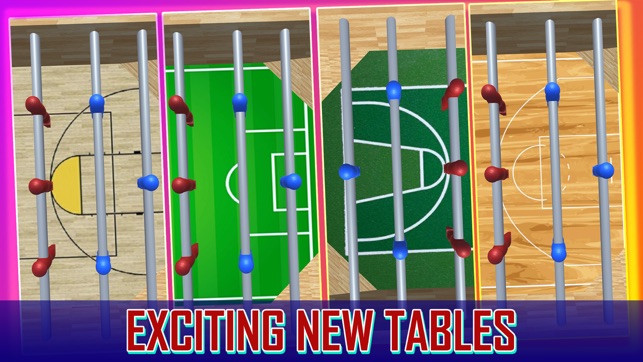 Foosball 3D Stinger-Classic Table Soccer Match(圖5)-速報App