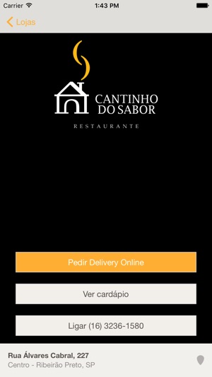 Cantinho do Sabor Delivery(圖2)-速報App