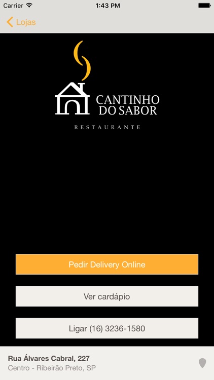 Cantinho do Sabor Delivery